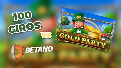 Gold Party Betano